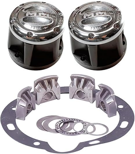 MILE MARKER 503 Transfer Case Conversion Kit | Includes 423 3/4 Ton Hubs | Reduces Wear & Tear | Improved Fuel Economy | Exceptional Performance & Reliability