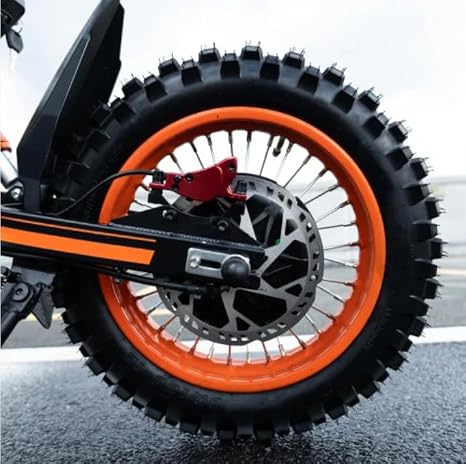 GT54 Electric Motorcycle Motor Wheel – 【Not suitable for GT54PRO or Any Other Models】
