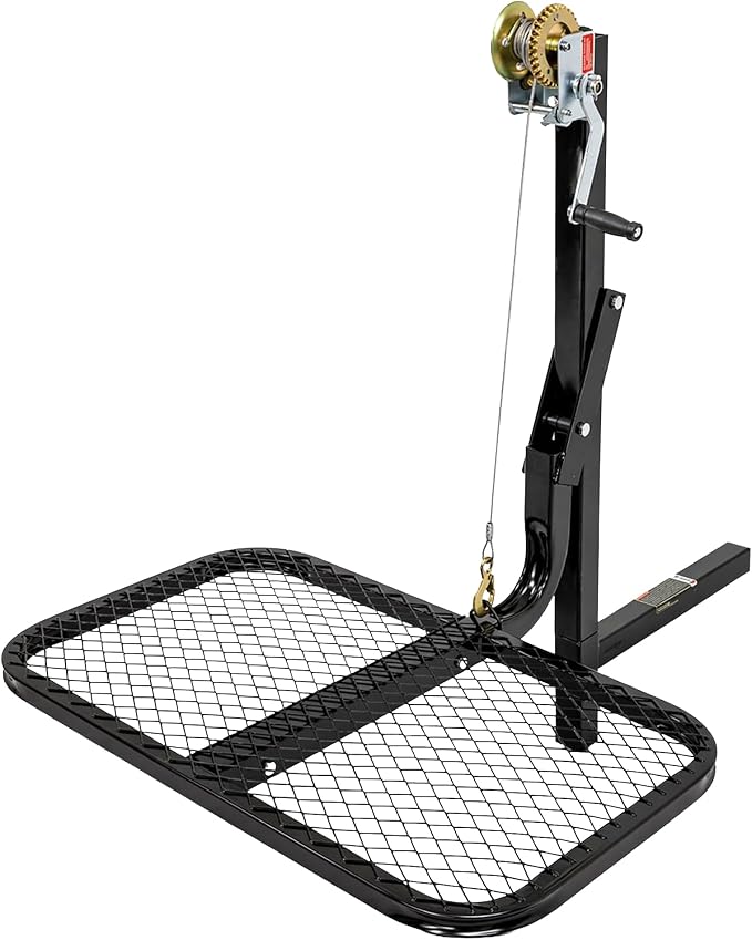 Viking Solutions SwiveLift Durable Lightweight Foldable Easy to Use Portable Big Game Hitch-Mounted Lifting System