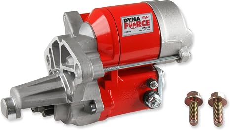 MSD Dynaforce 5098 Starter - Red- SBM/BBM 318 to 440 Cubic inch Engines
