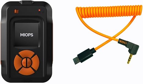 MIOPS Smart+ Smartphone Controllable Camera and Flash Trigger for High Speed Photography & Timelapse with Camera Conection Cable (MIOPS-SM-S2)