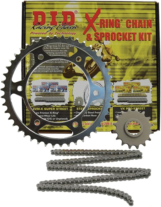 D.I.D (DKS-005 525VX Chain and 15/47T Sprocket Kit
