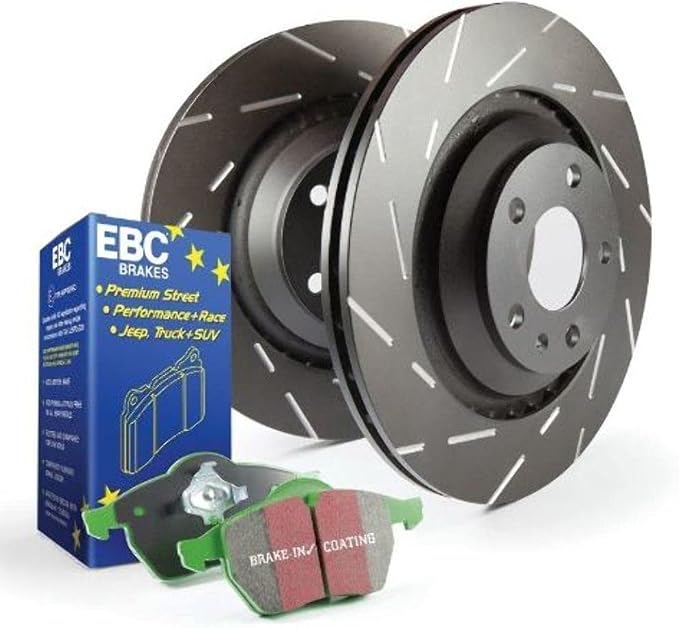 EBC S2KF1288 Stage-2 Sport Brake Kit