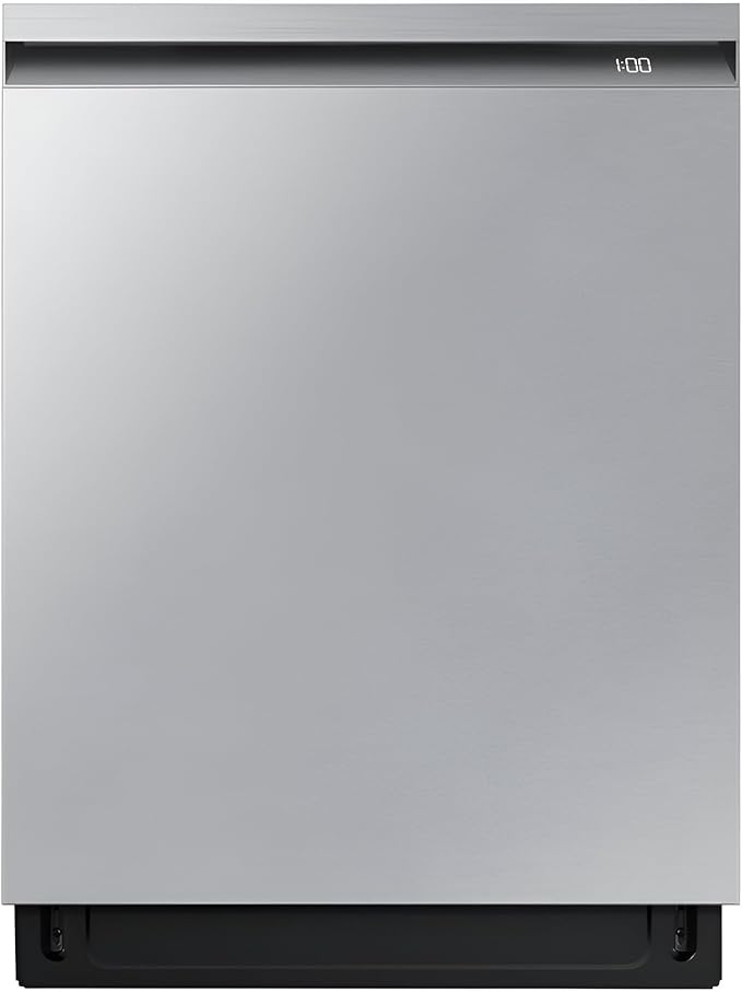 Samsung Bespoke Smart 42 dBA Dishwasher with 3rd Rack and StormWash+, Stainless Steel, DW80B7070US/AA