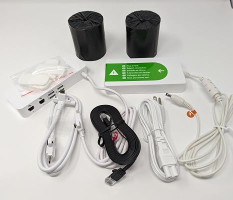 Clover Station Duo (PRO) Accessory Kit with Clover Mini Connection Cord