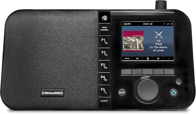 SiriusXM Wi-Fi Sound Station GDISXTTR3AZ1