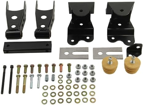 Belltech 6503 Shackle and Hanger Kit
