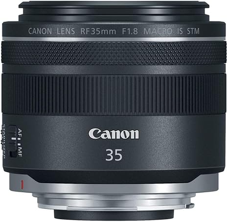 Canon RF35mm F1.8 is Macro STM Lens, Black, Compatible with EOS R Series Mirrorless Cameras | Compatible with EOS R Series Mirrorless Cameras