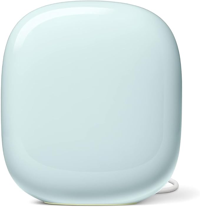 Google Nest WiFi Pro - Wi-Fi 6E - Reliable Home Wi-Fi System with Fast Speed and Whole Home Coverage - WPS - Mesh Router - Non-Retail Packaging - Fog