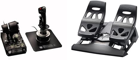 ThrustMaster Hotas Warthog PC Bundle with TFRP Rudder (PC)