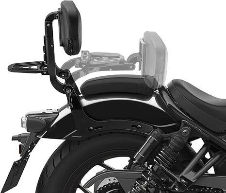 Multi-Purpose Backrest Sissy Bar Fit for Honda CMX1100 Rebel 1100 2021-2026