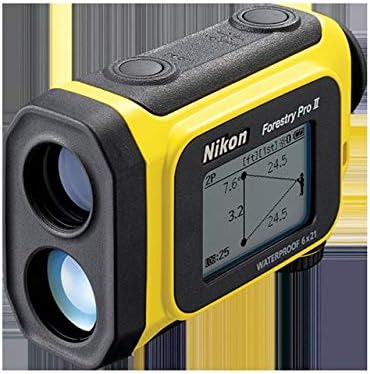 Nikon Forestry Pro II Laser Rangefinder Bundle | Lens Pen, Retractable Tether, Spare Batteries, (5 items)