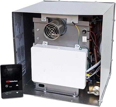 Suburban ST-60 60,000 BTU RV Tankless Water Heater, Freeze Protection