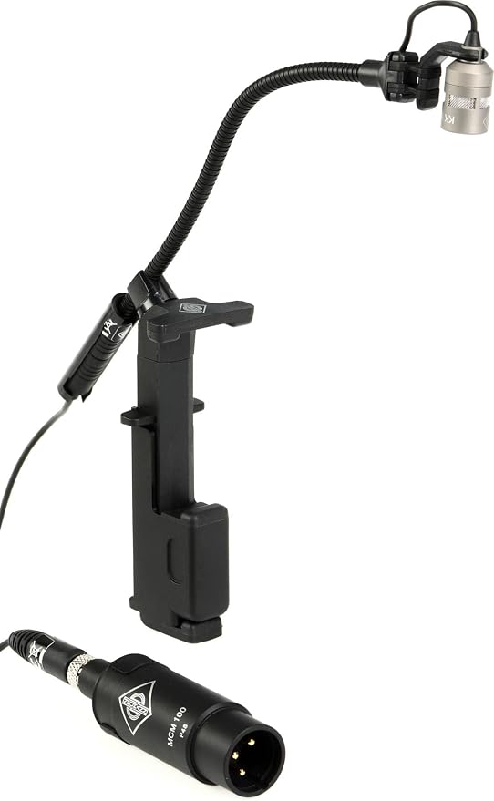Neumann MCM 114 Set Miniature Clip Mic System for Guitar