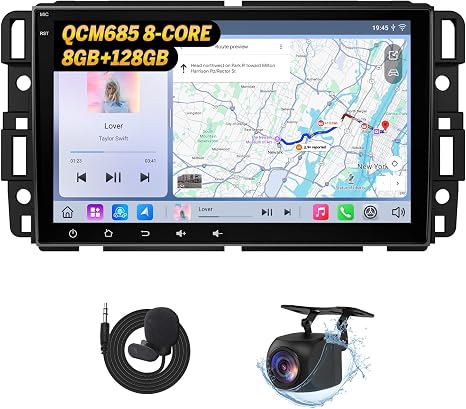 Eonon GMX6S-PRO 8" Car Stereo for Chevy/GMC/Buick 2007-2013