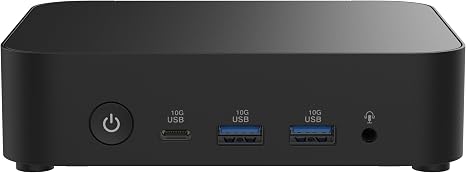 ASUS NUC 14 Essential Barebone Kit Mini PC with Intel Processor N150, Single DDR5-4800 RAM Slot, Single Storage Design, Triple Display Support, 2.5G LAN, Wi-Fi 6E & Bluetooth 5.3, VESA Mount Included | Intel N-Series N150 Quad-Core Processor, 16 GB DDR5 S