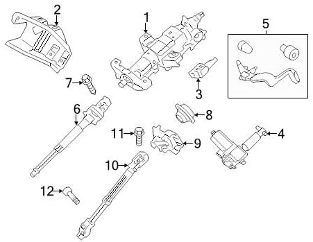 Ford 8L1Z-3B676-A - SHAFT ASY