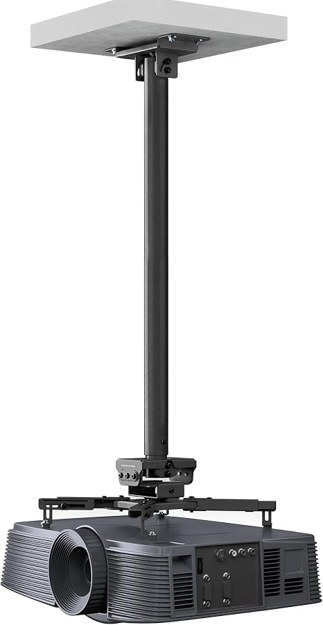 Mount-It! PRO Heavy Duty Projector Ceiling Mount, 77 lbs