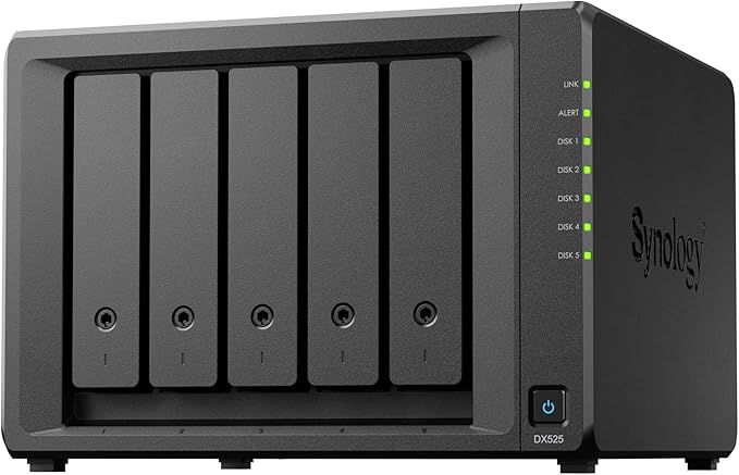 Synology 5-Bay Expansion Unit DX525 (Diskless)