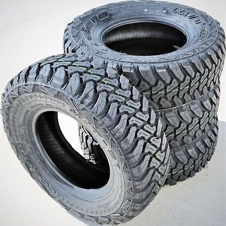 4 x Accelera M/T-01 LT235/75R15 104/101Q Mud Terrain C (6 Ply) Tires