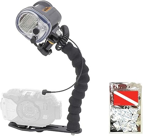 Sea & Sea YS-03 Solis Universal Lighting System for Underwater Photography Package