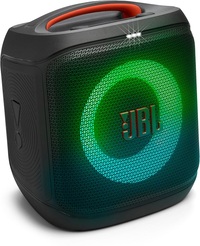 JBL PartyBox Encore Essential 2 Portable Speaker, AI Sound Boost - Black
