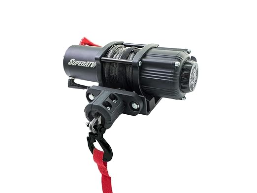 SuperATV 3500 LB Black Ops Winch Kit