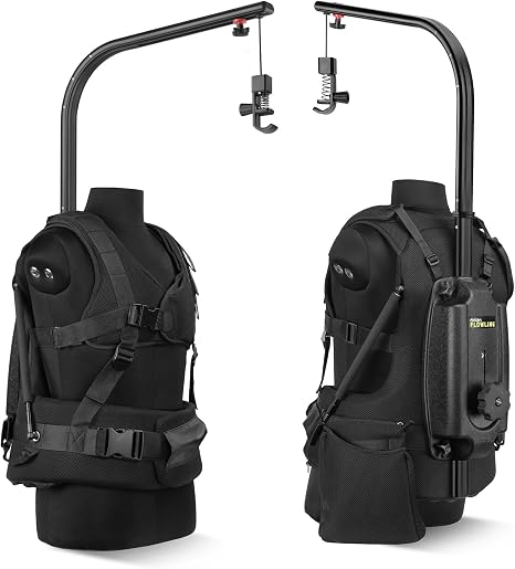 FLYCAM Starter Female Flowline Body Rig for Camera & Gimbals, 3-7.5kg S/M/L