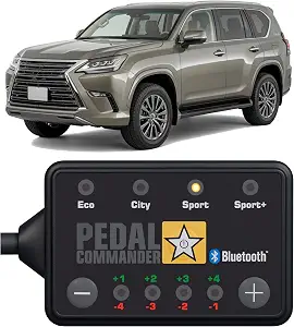 PEDAL COMMANDER for Lexus GX 460 2010-2023 Throttle Response Controller - Plug-and-Play, 4 Driving Modes & App Control, Throttle Controller Performance Upgrade, Lexus GX 460 Parts