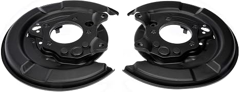 Dorman 924-661 Rear Brake Backing Plate Compatible with Select Toyota Models, 1 Pair