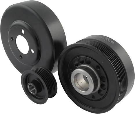 Steeda 701-0003 Underdrive Pulley