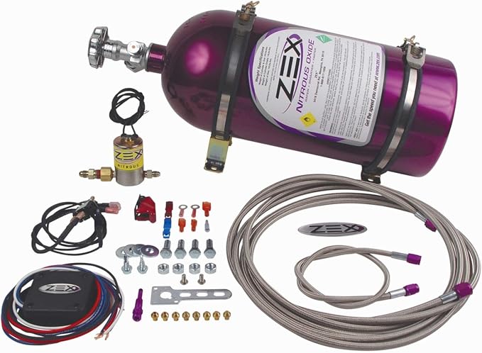 ZEX 82028 Diesel Nitrous System with Purple Bottle