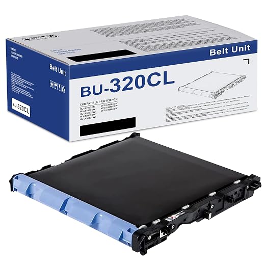 BU-320CL Belt Unit 1 Pack Replacement for Brother BU320CL BU 320CL for MFC-L8600CDW, MFC-L8850CDW, HL-L8250CDN, HL-L8350CDW, MFC-L9550CDW, HL-L9300CDWT, HL-L8350CDWT, HL-L9200CDWT Printer