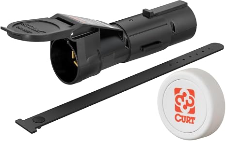CURT 51181 Echo Kit - Echo Mobile Trailer Brake Controller with Bluetooth® & Manual Override Button