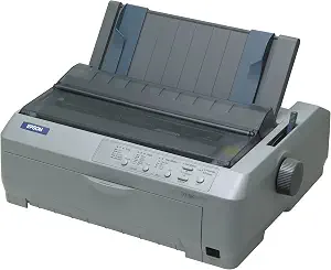 Epson C66877 FX 890N Workgroup Printer - Dot-Matrix - 9 Pin - Monochrome