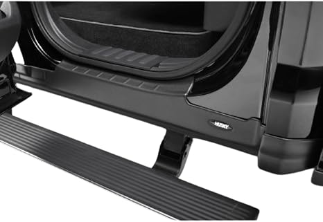 Husky Liners Trail Armor Rocker Panel | Fits 2014-2018 Chevrolet Silverado, GMC Sierra 1500; 2015-2019 Chevrolet Silverado, GMC Sierra 2500HD, 3500HD Crew Cab | 4-pc Black - 2874065