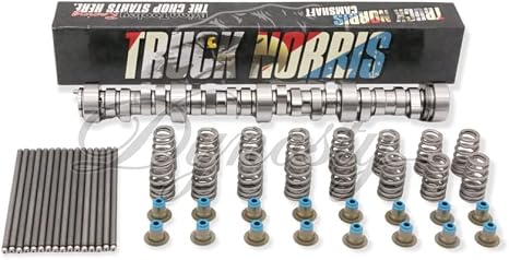 BTR Truck Norris Camshaft Kit with Springs Seals and Pushrods for Gen 3/4 LS 4.8 5.3 5.7 6.0 6.2 LS1 Vortec