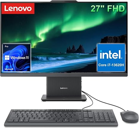 Lenovo IdeaCentre Intel i7-13620H, 16GB DDR5, 512GB SSD, Desktop Computers