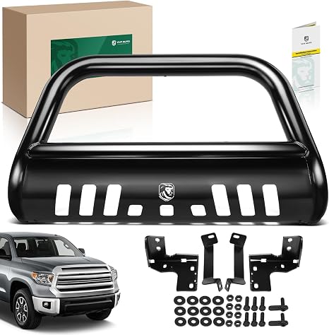YHTAUTO 3 Inch Bull Bar Front Bumper for Toyota Tundra 2022-2026