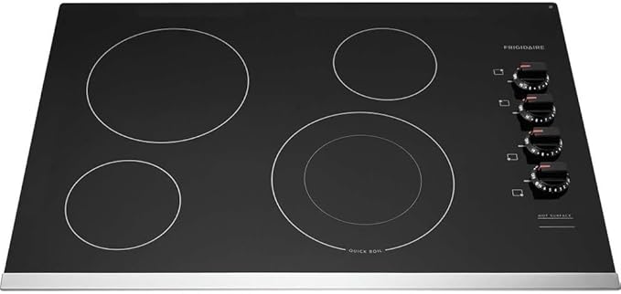Frigidaire 30" Electric Cooktop with Stainless Trim
