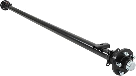 munirater 3500lbs 5x4.5 Bolt Pattern 95 Hub Face 80 Spring Center Trailer Axle