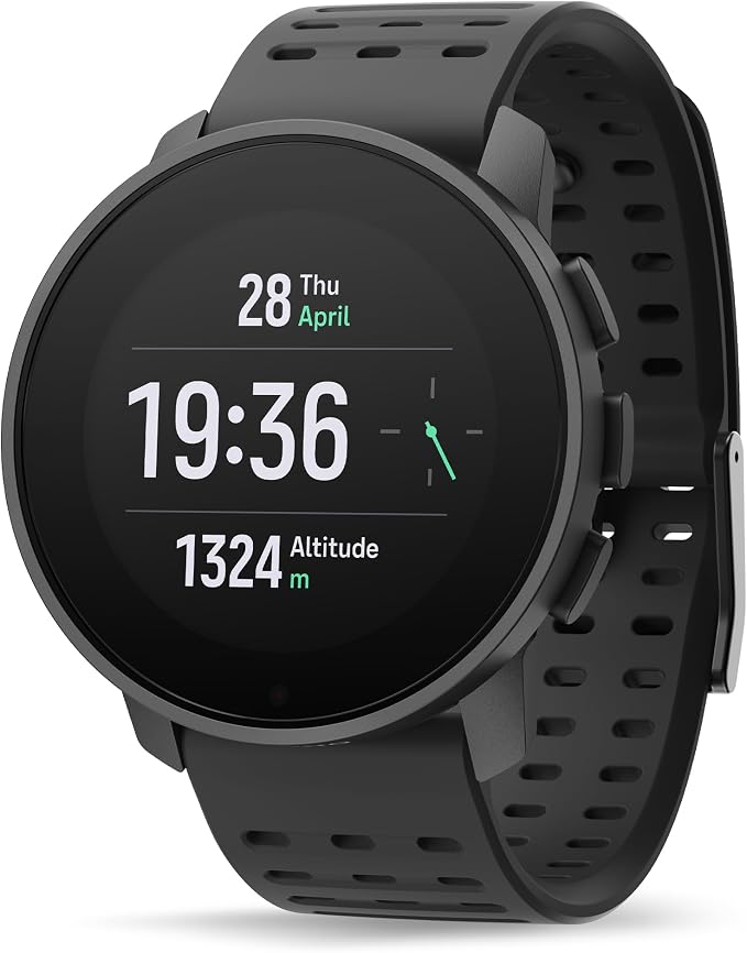 SUUNTO 9 Peak and Peak Pro Sports GPS Watch for Demanding, Performance Driven Athletes and Adventurers | 21-day Battery Life, Military Grade Durability, 100 m Waterproof, 10.8 mm Thin Body, Accurate GPS and Navigation