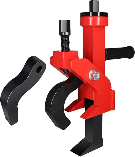 BESTOOL Pneumatic Tire Bead Breaker for Trucks, Tractors, ATVs, RVs, Red