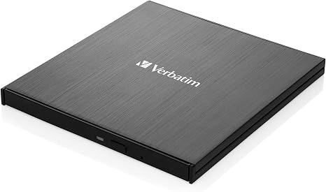 Verbatim 43889 lecteur de disques optiques Blu-Ray RW Noir