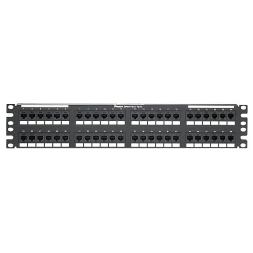 Panduit Patch Panel,Cat 6,Rack Mt,48 Port 4024302_Brand_Index3-1 Each