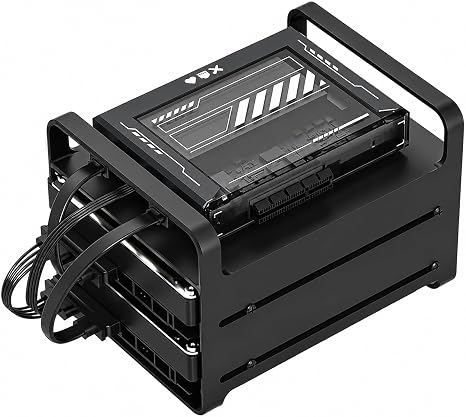 7700 x86 Home Server & 2-Bay NAS Kit, Intel Quad-Core, 16GB RAM | CasaOS Preinstalled, Dual SATA, PCIe x4 Expansion, Docker Ready, Plex, Home Assistant, Self-Hosting Platform