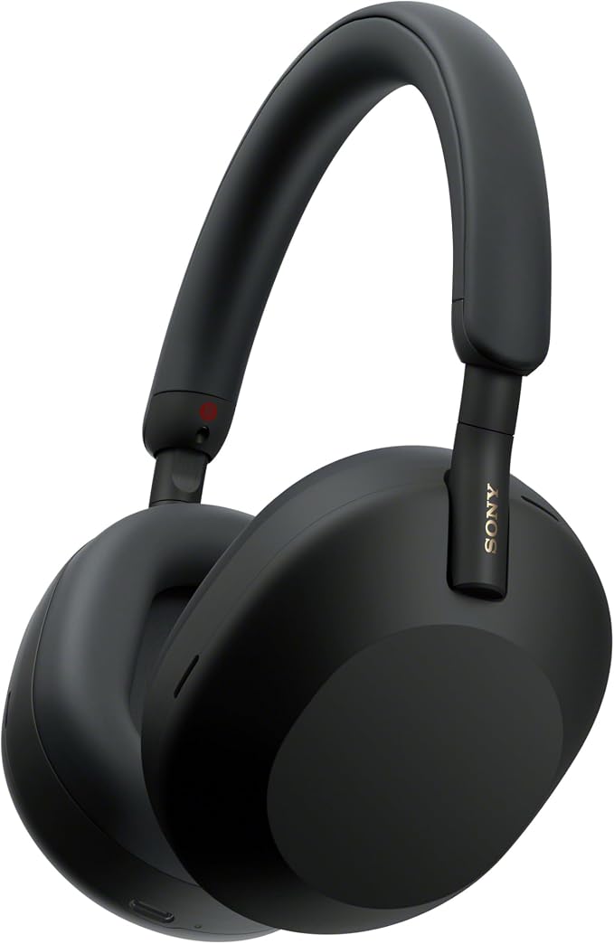 Sony WH-1000XM5 Premium Noise Cancelling Wireless Headphones, Black