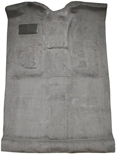 ACC Automotive Carpet Compatible with 1999 to 2006 Chevrolet Crew Cab Pickup Truck, 2500 (Silverado) (897-Charcoal Plush Cut Pile)