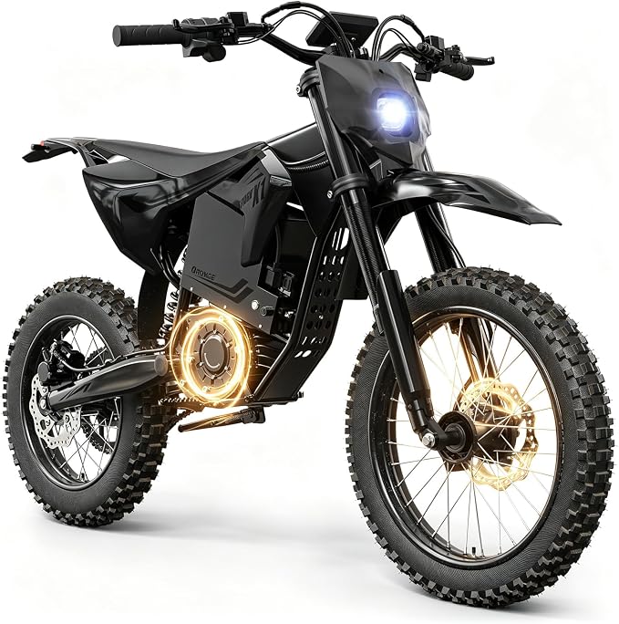 QRONGE X1 Spark 17"/14" Large Dirt Bike