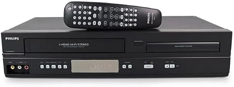 Philips DVD/VCR Combo (Renewed)